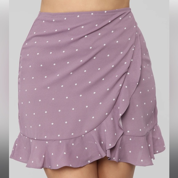 Deliah Polka Dot Skirt Set - Picture 8 of 12